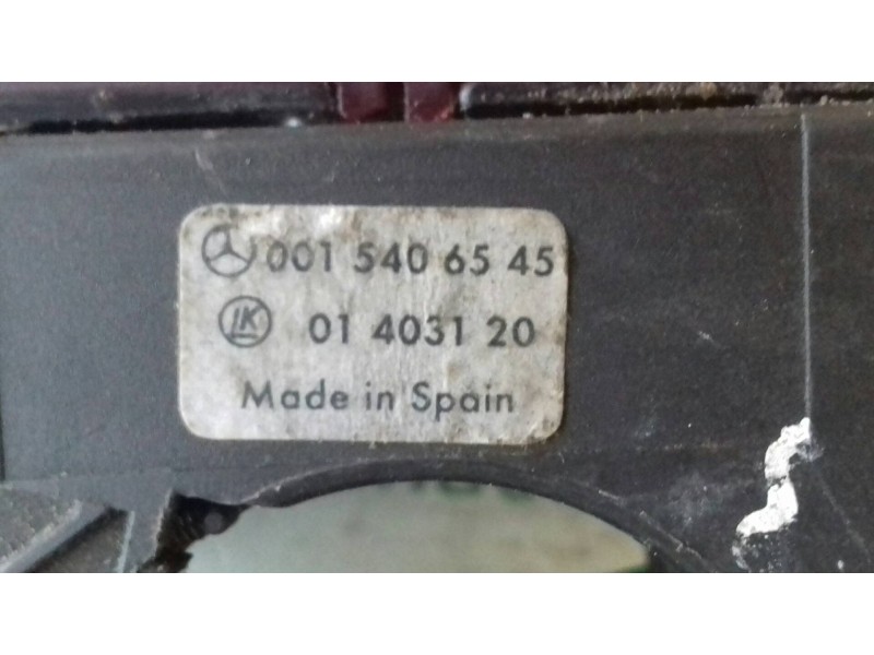 Recambio de mando luces para mercedes-benz clase m (w163) 270 cdi (163.113) referencia OEM IAM 0075458924 01403120 