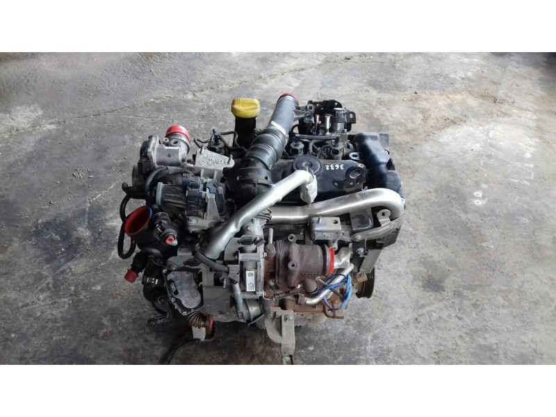 Recambio de motor completo para renault clio iv business referencia OEM IAM K9KB608 K9K608 BOSCH
