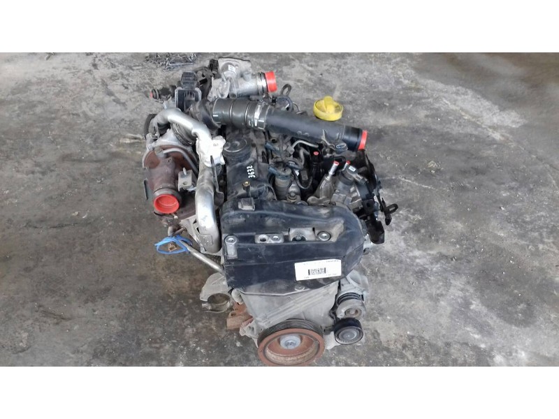 Recambio de motor completo para renault clio iv business referencia OEM IAM K9KB608 K9K608 BOSCH