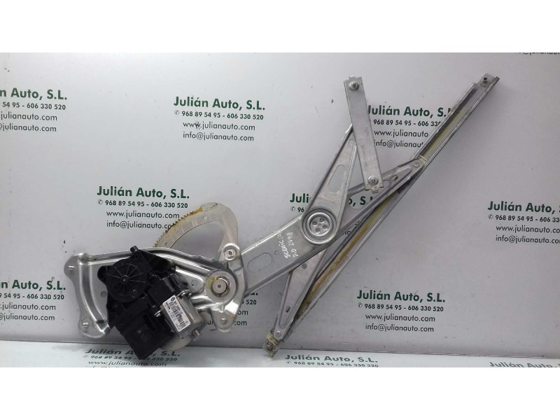 Recambio de elevalunas delantero derecho para renault scenic iii dynamique referencia OEM IAM 966036102 807300011B 910836104