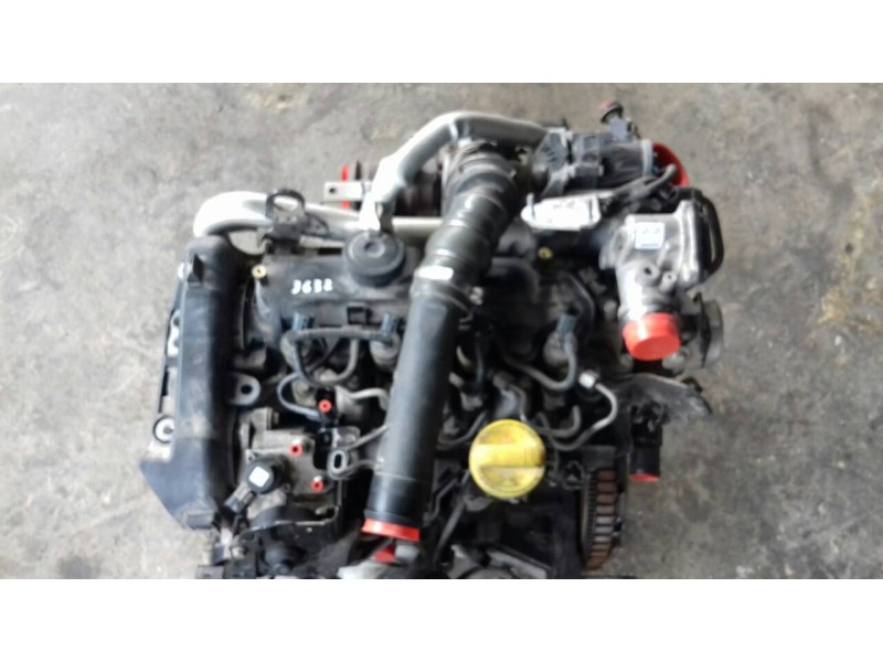 Recambio de motor completo para renault clio iv business referencia OEM IAM K9KB608 K9K608 BOSCH