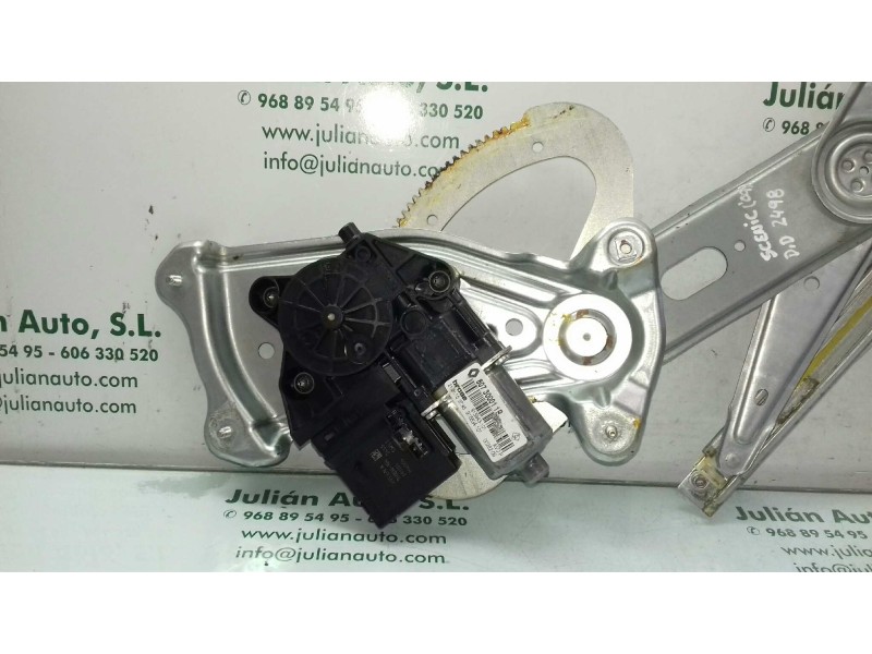 Recambio de elevalunas delantero derecho para renault scenic iii dynamique referencia OEM IAM 966036102 807300011B 910836104