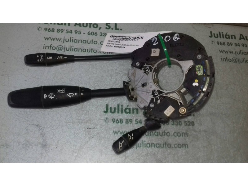 Recambio de mando limpia para mercedes-benz clase sl (w129) 500 (ke) (129.066) referencia OEM IAM A2205450124 01311000 