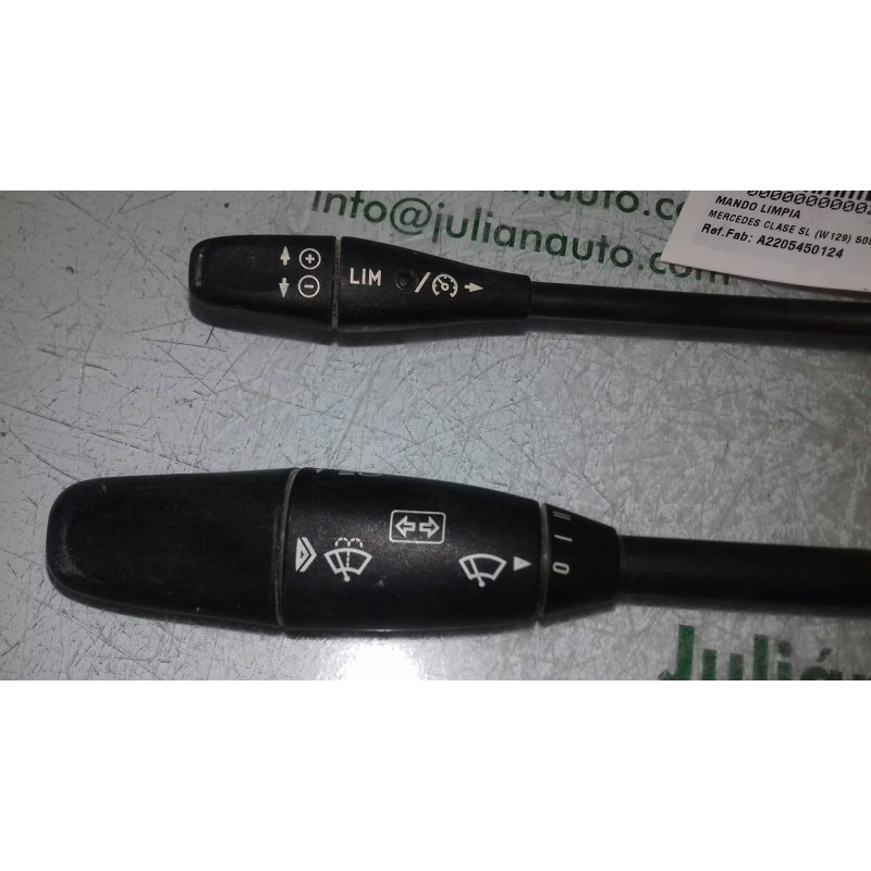 Recambio de mando limpia para mercedes-benz clase sl (w129) 500 (ke) (129.066) referencia OEM IAM A2205450124 01311000 