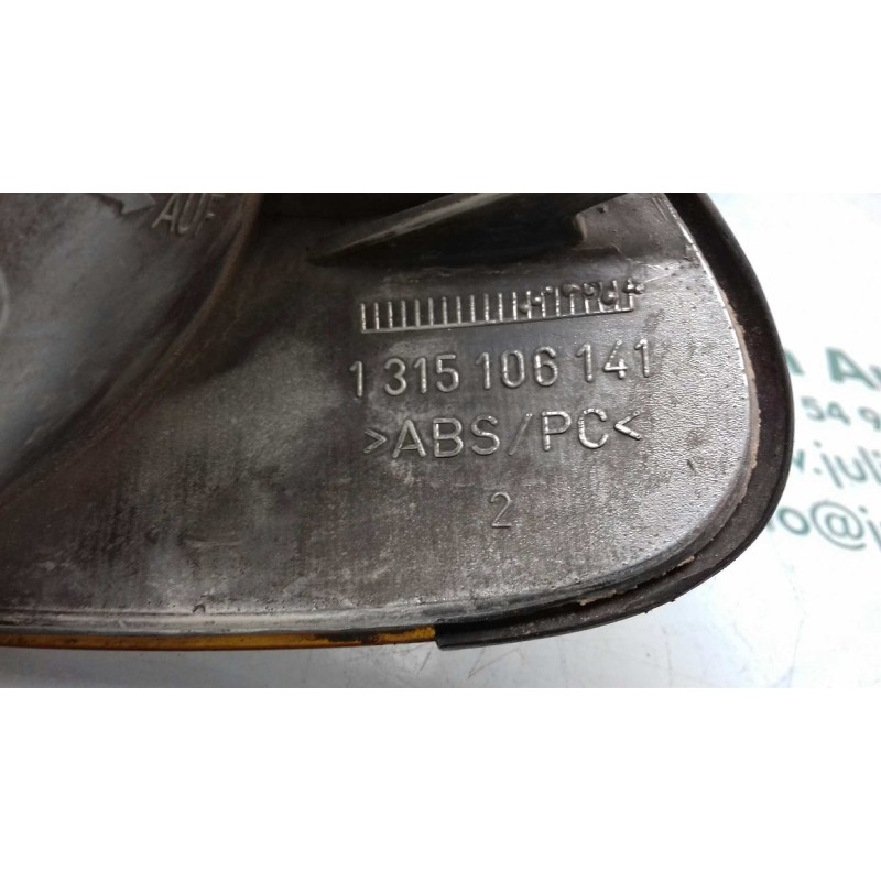 Recambio de piloto delantero derecho para bmw serie 3 berlina (e46) 320d referencia OEM IAM 0311328002 1315106141 2 PINES