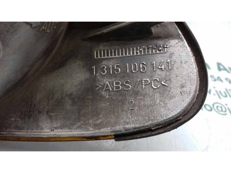 Recambio de piloto delantero derecho para bmw serie 3 berlina (e46) 320d referencia OEM IAM 0311328002 1315106141 2 PINES