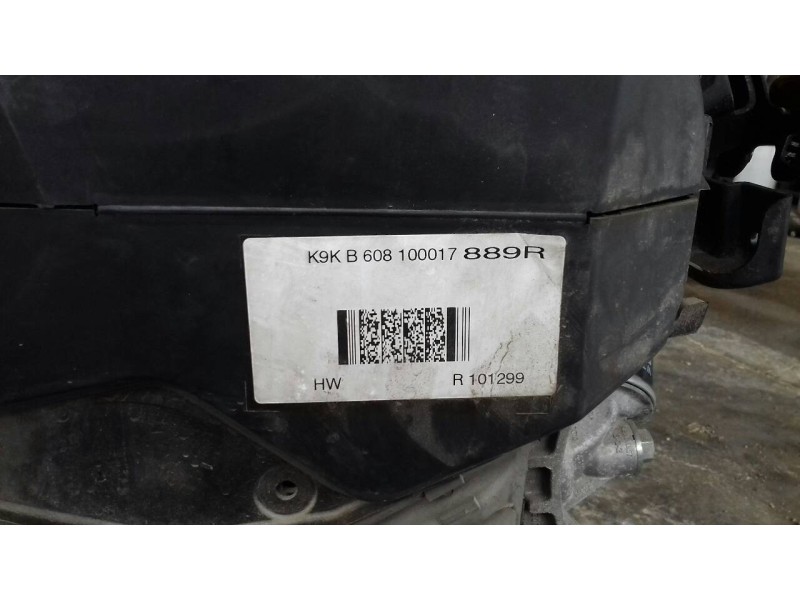 Recambio de motor completo para renault clio iv business referencia OEM IAM K9KB608 K9K608 BOSCH