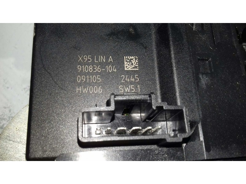Recambio de elevalunas delantero derecho para renault scenic iii dynamique referencia OEM IAM 966036102 807300011B 910836104