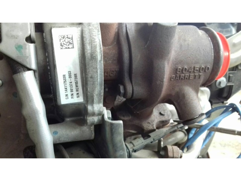 Recambio de motor completo para renault clio iv business referencia OEM IAM K9KB608 K9K608 BOSCH