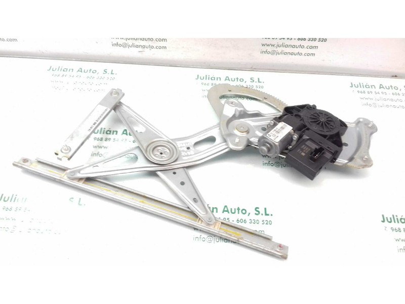 Recambio de elevalunas trasero izquierdo para renault scenic iii dynamique referencia OEM IAM 910586102 827310004R ELECTRICO