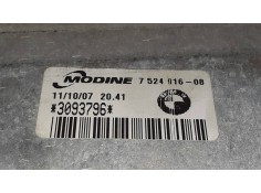 Recambio de intercooler para bmw serie 3 berlina (e90) 2.0 16v diesel cat referencia OEM IAM 752491608 3093796  2