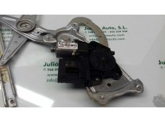 Recambio de elevalunas trasero izquierdo para renault scenic iii dynamique referencia OEM IAM 910586102 827310004R ELECTRICO 2