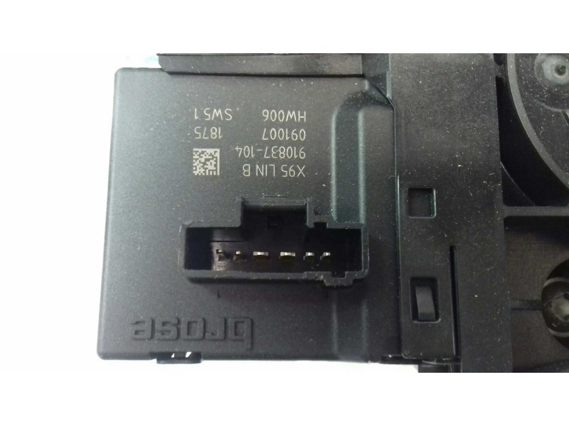 Recambio de elevalunas trasero izquierdo para renault scenic iii dynamique referencia OEM IAM 910586102 827310004R ELECTRICO