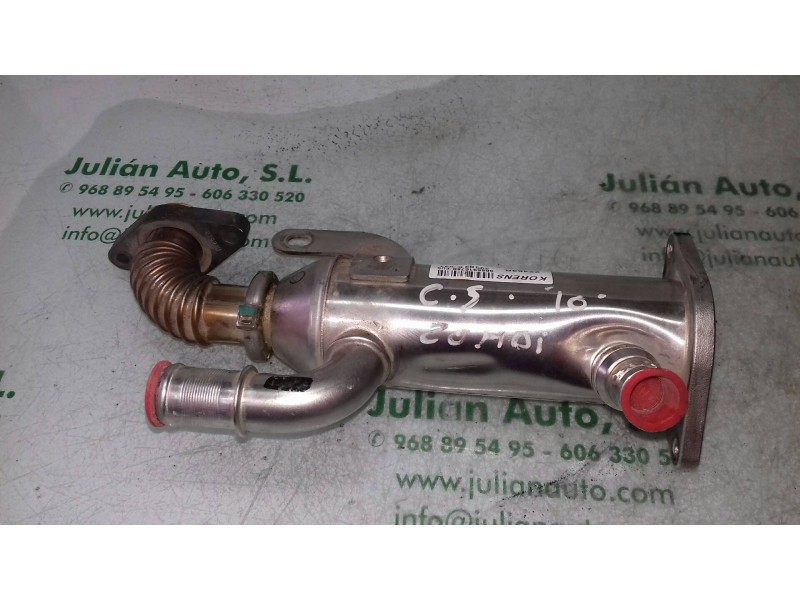 Recambio de enfriador egr para citroen c5 berlina millenium referencia OEM IAM 9686916780 22463R 29509K