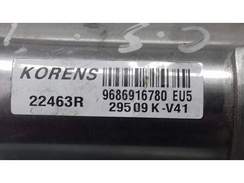 Recambio de enfriador egr para citroen c5 berlina millenium referencia OEM IAM 9686916780 22463R 29509K