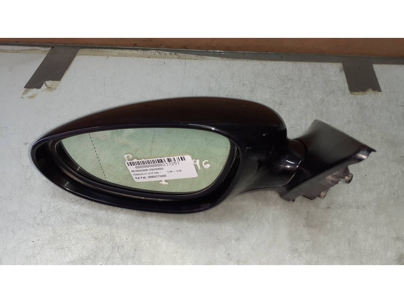 Recambio de retrovisor izquierdo para porsche 911 (typ 996) referencia OEM IAM 99653773200  ELECTRICO