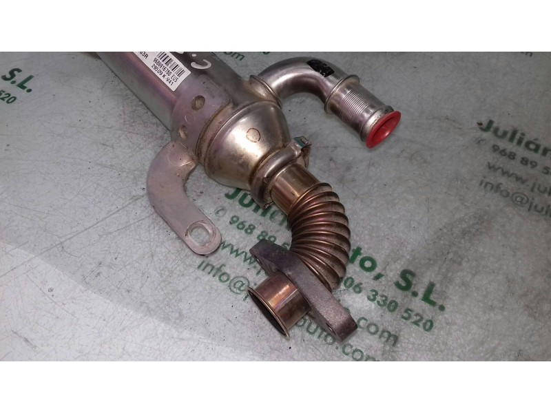 Recambio de enfriador egr para citroen c5 berlina millenium referencia OEM IAM 9686916780 22463R 29509K