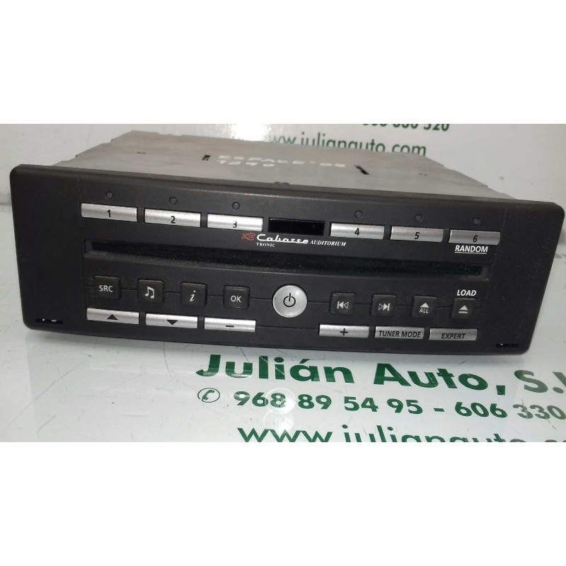 Recambio de sistema audio / radio cd para renault espace iv (jk0) grand espace dynamique referencia OEM IAM 8200089153 ALR92S658