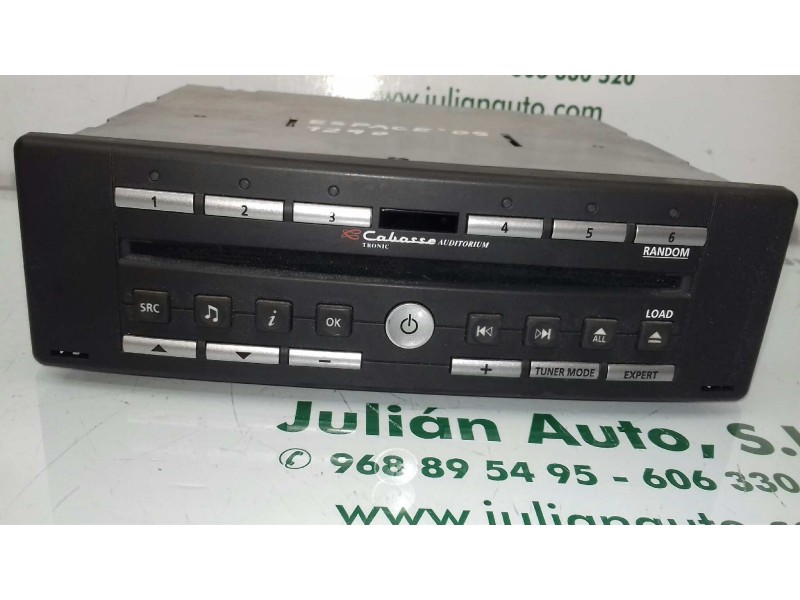 Recambio de sistema audio / radio cd para renault espace iv (jk0) grand espace dynamique referencia OEM IAM 8200089153 ALR92S658