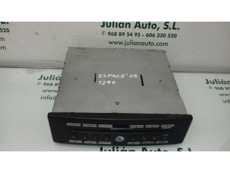 Recambio de sistema audio / radio cd para renault espace iv (jk0) grand espace dynamique referencia OEM IAM 8200089153 ALR92S658