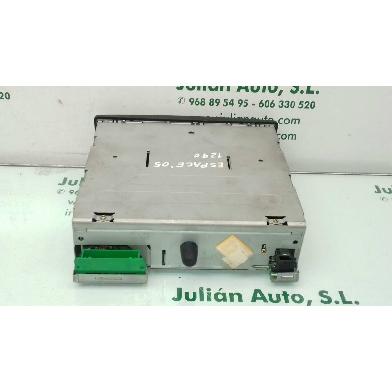 Recambio de sistema audio / radio cd para renault espace iv (jk0) grand espace dynamique referencia OEM IAM 8200089153 ALR92S658