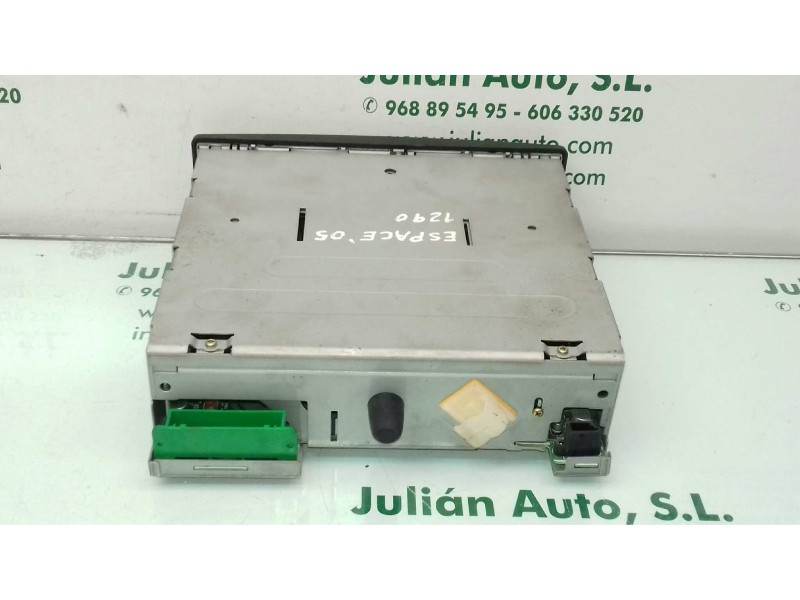 Recambio de sistema audio / radio cd para renault espace iv (jk0) grand espace dynamique referencia OEM IAM 8200089153 ALR92S658