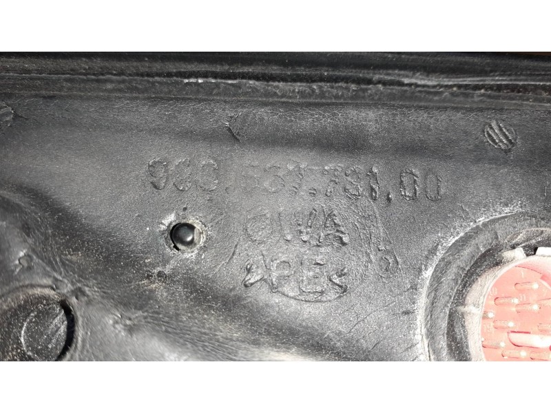 Recambio de retrovisor izquierdo para porsche 911 (typ 996) referencia OEM IAM 99653773200  ELECTRICO