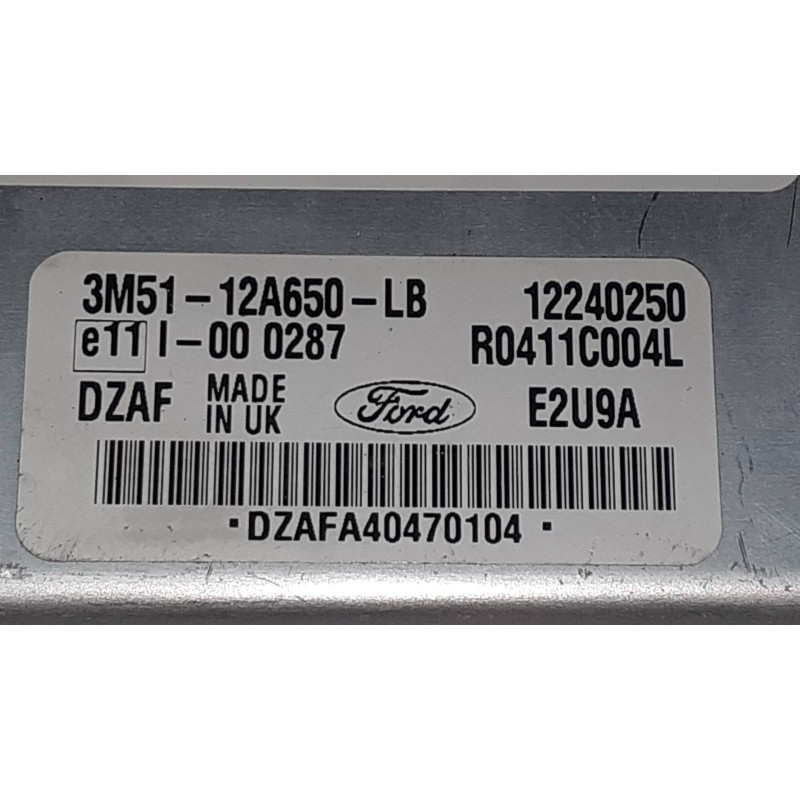Recambio de centralita motor uce para ford focus berlina (cak) ghia referencia OEM IAM 3M5112A650LB R0411C004L 12240250