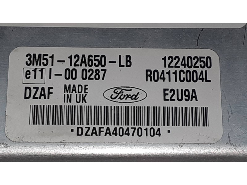Recambio de centralita motor uce para ford focus berlina (cak) ghia referencia OEM IAM 3M5112A650LB R0411C004L 12240250