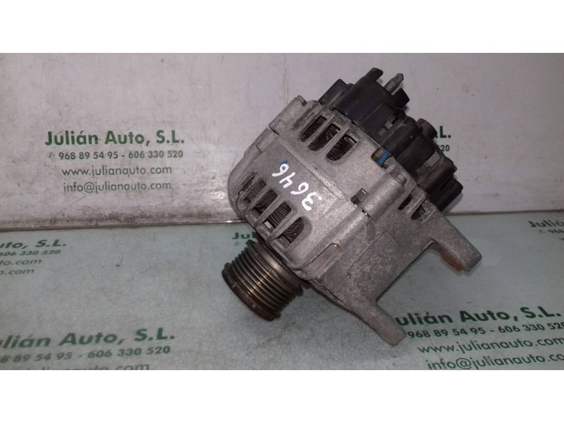 Recambio de alternador para renault clio iv business referencia OEM IAM 231007865R VALEO 
