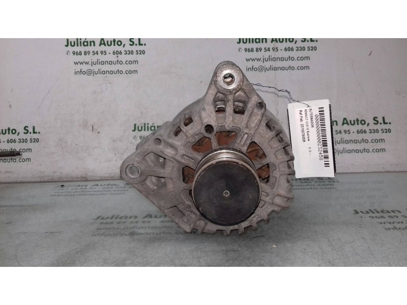 Recambio de alternador para renault clio iv business referencia OEM IAM 231007865R VALEO 