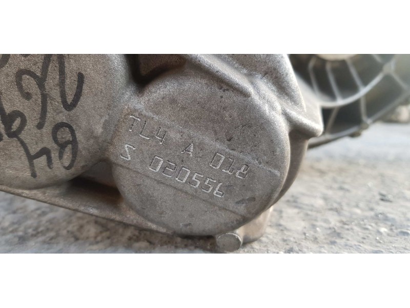 Recambio de caja cambios para renault scenic iii dynamique referencia OEM IAM TL4A018  6 VELOCIDADES