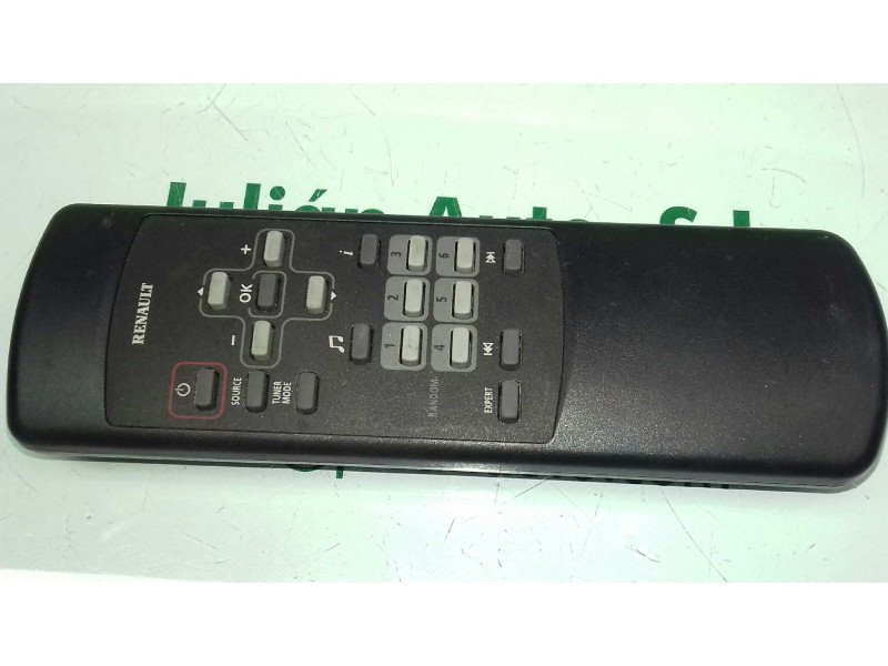 Recambio de sistema audio / radio cd para renault espace iv (jk0) grand espace dynamique referencia OEM IAM 8200089153 ALR92S658