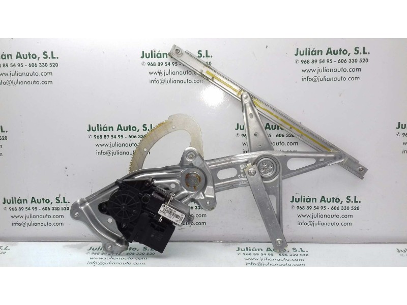 Recambio de elevalunas trasero derecho para renault scenic iii dynamique referencia OEM IAM 910586102 827300005R ELECTRICO