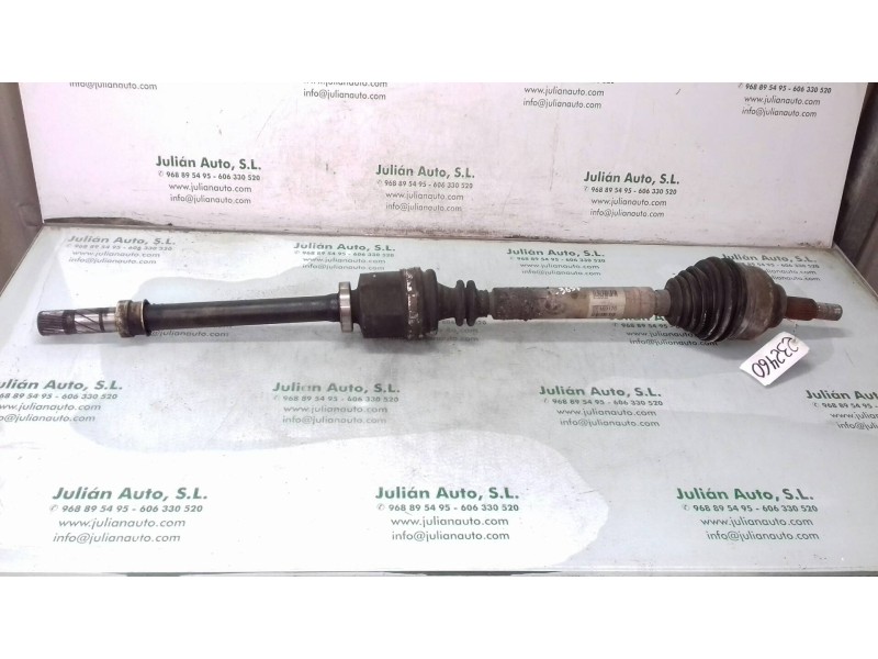 Recambio de transmision delantera derecha para renault laguna ii (bg0) authentique referencia OEM IAM 8200169176  