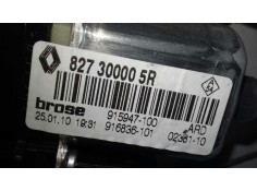 Recambio de elevalunas trasero derecho para renault scenic iii dynamique referencia OEM IAM 910586102 827300005R ELECTRICO 2