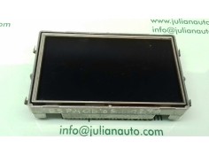 Recambio de pantalla multifuncion para renault espace iv (jk0) grand espace dynamique referencia OEM IAM 8200154477  