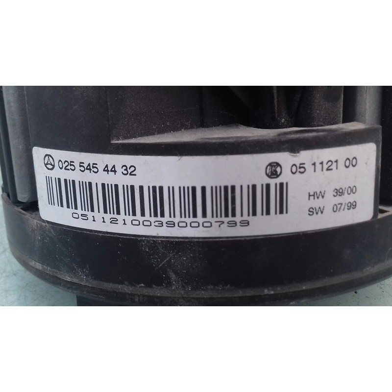 Recambio de mando luces para mercedes-benz clase s (w220) berlina 500 (220.075) referencia OEM IAM 0255454432 05112100 