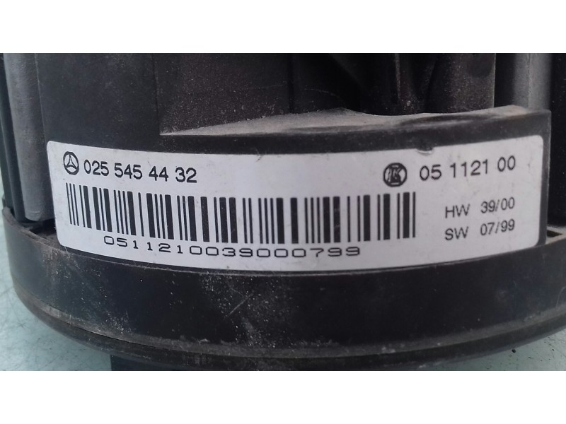 Recambio de mando luces para mercedes-benz clase s (w220) berlina 500 (220.075) referencia OEM IAM 0255454432 05112100 