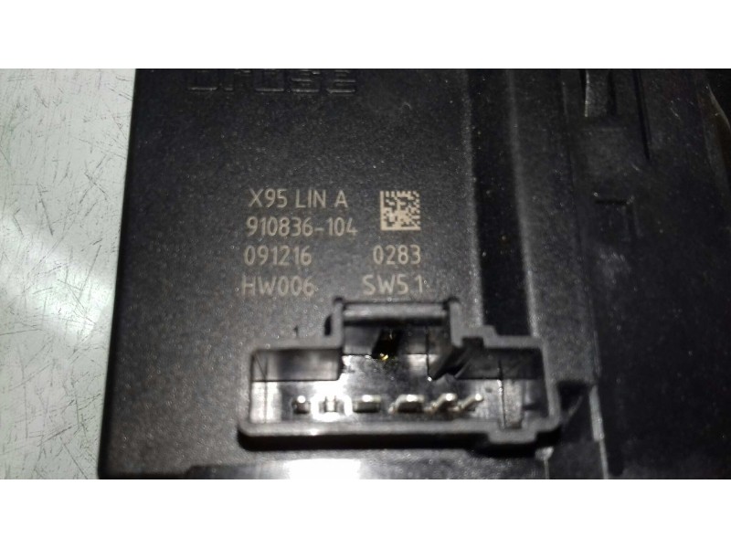 Recambio de elevalunas trasero derecho para renault scenic iii dynamique referencia OEM IAM 910586102 827300005R ELECTRICO