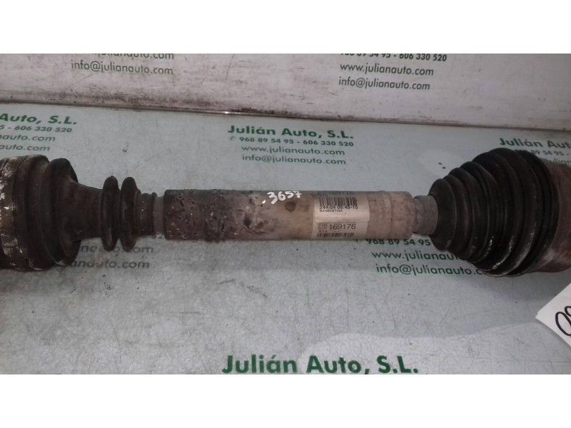 Recambio de transmision delantera derecha para renault laguna ii (bg0) authentique referencia OEM IAM 8200169176  