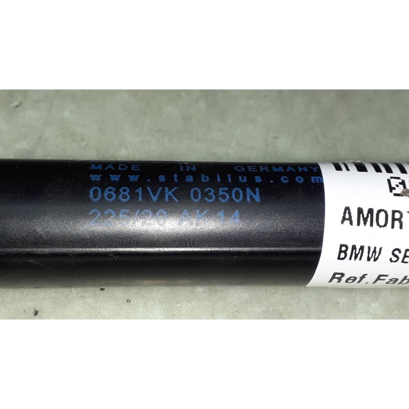 Recambio de amortiguadores maletero / porton para bmw serie 1 berlina (e81/e87) 2.0 cat referencia OEM IAM 0681VK 0350N 