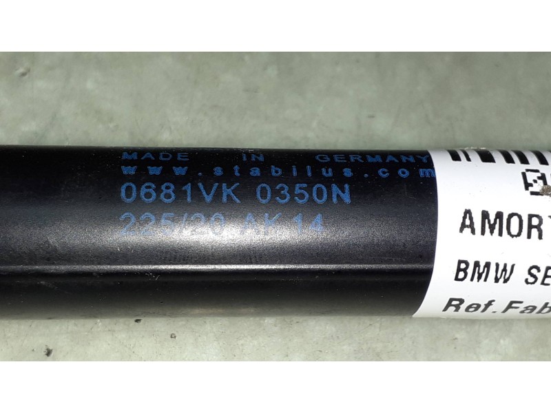 Recambio de amortiguadores maletero / porton para bmw serie 1 berlina (e81/e87) 2.0 cat referencia OEM IAM 0681VK 0350N 