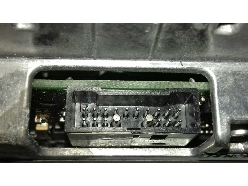 Recambio de pantalla multifuncion para renault espace iv (jk0) grand espace dynamique referencia OEM IAM 8200154477  