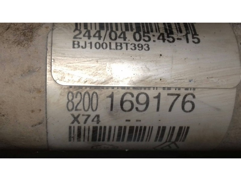 Recambio de transmision delantera derecha para renault laguna ii (bg0) authentique referencia OEM IAM 8200169176  