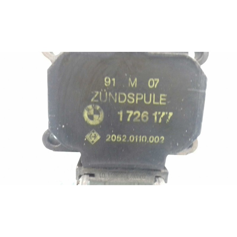 Recambio de bobina encendido para bmw serie 3 berlina (e36) 2.0 24v referencia OEM IAM 1726177  3 PINES