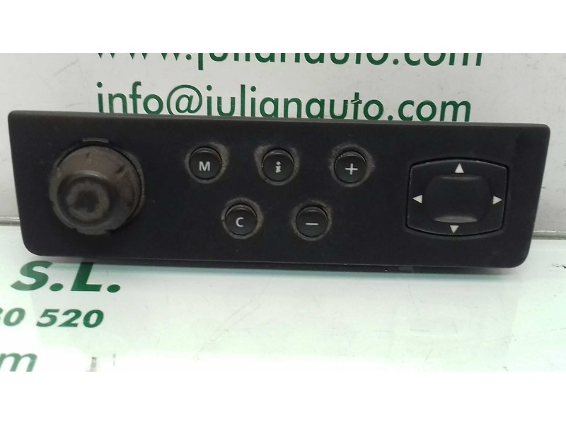 Recambio de mando multifuncion para renault espace iv (jk0) grand espace dynamique referencia OEM IAM 8200023452 22SY464/62F 
