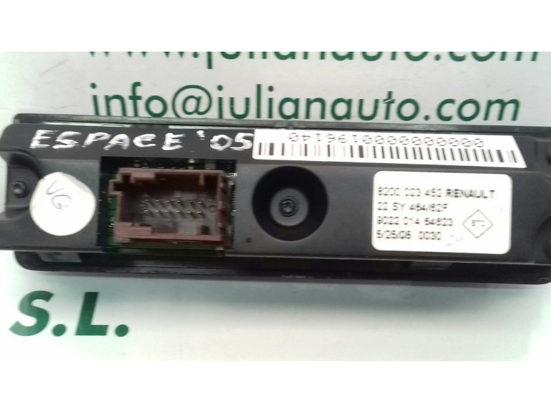 Recambio de mando multifuncion para renault espace iv (jk0) grand espace dynamique referencia OEM IAM 8200023452 22SY464/62F 