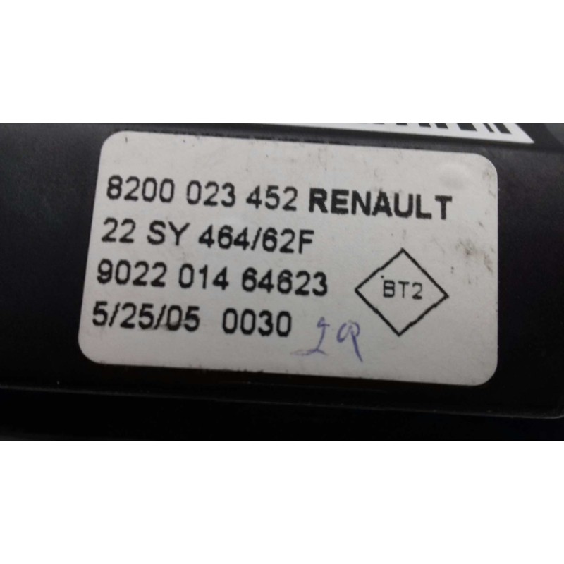 Recambio de mando multifuncion para renault espace iv (jk0) grand espace dynamique referencia OEM IAM 8200023452 22SY464/62F 