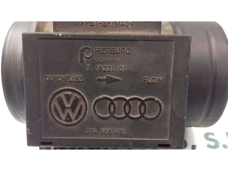 Recambio de caudalimetro para seat ibiza (6k) gt (1998) referencia OEM IAM 71822101 074906461 PIERBURG
